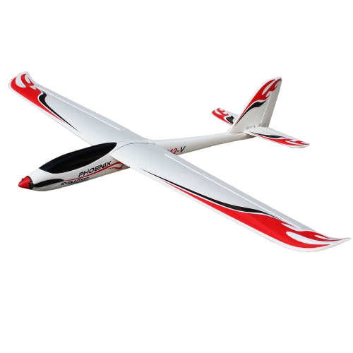 Volantex RC Phoenix Evolution 2.6m-1.6m exchangeable 2in1 Glider 742-5 RTF